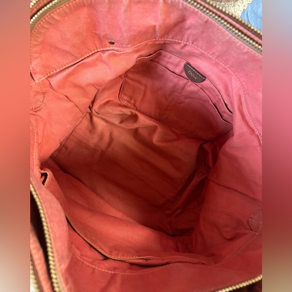 Chloe Iconic Angie Brown Leather Satchel Tote - Picture 3 of 7